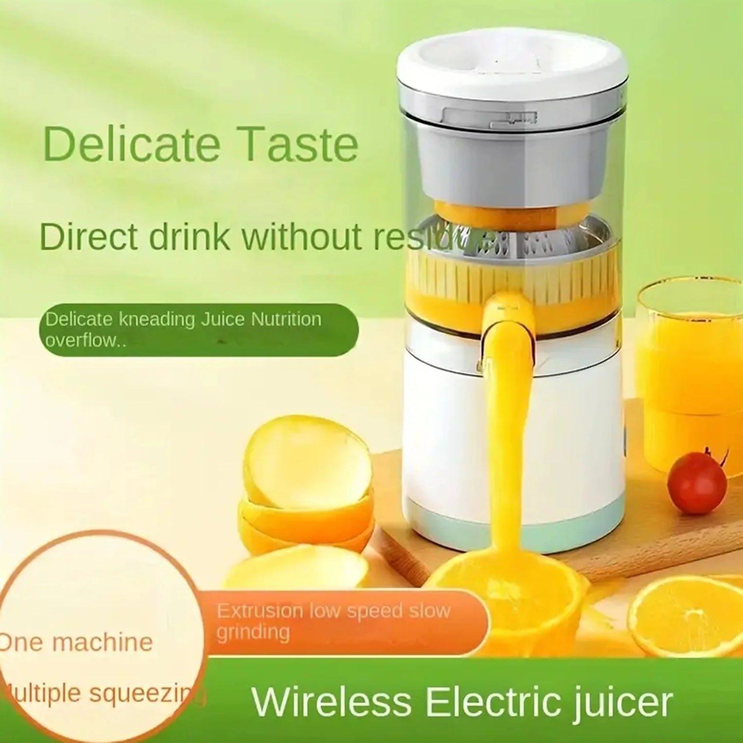 USB Wireless Citrus Fresh Juicer