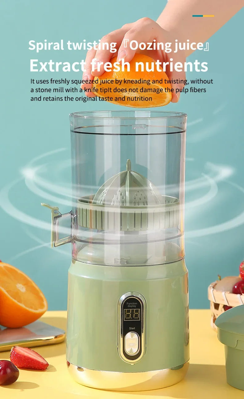 Portable 600ml Citrus USB Juicer