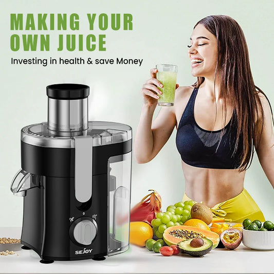Compact Adjustable Centrifugal Juicer
