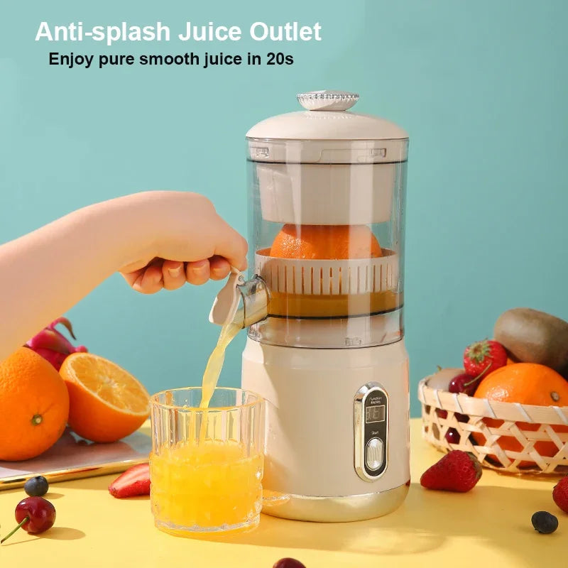 Portable 600ml Citrus USB Juicer