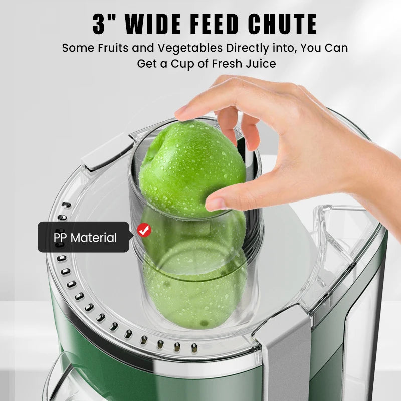 Compact Adjustable Centrifugal Juicer