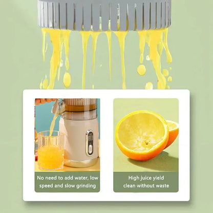 Portable 600ml Citrus USB Juicer