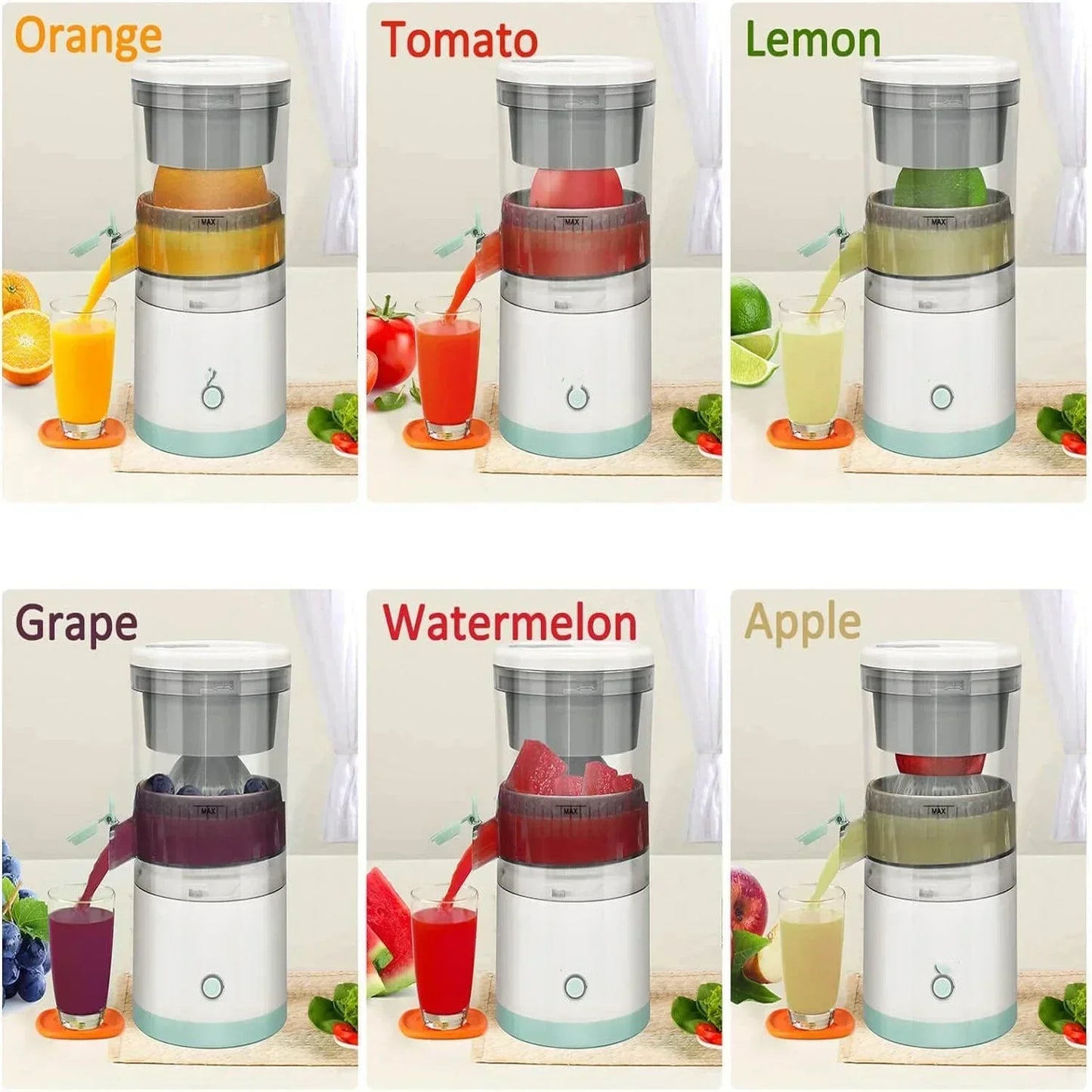 USB Citrus Press Juicer Cup