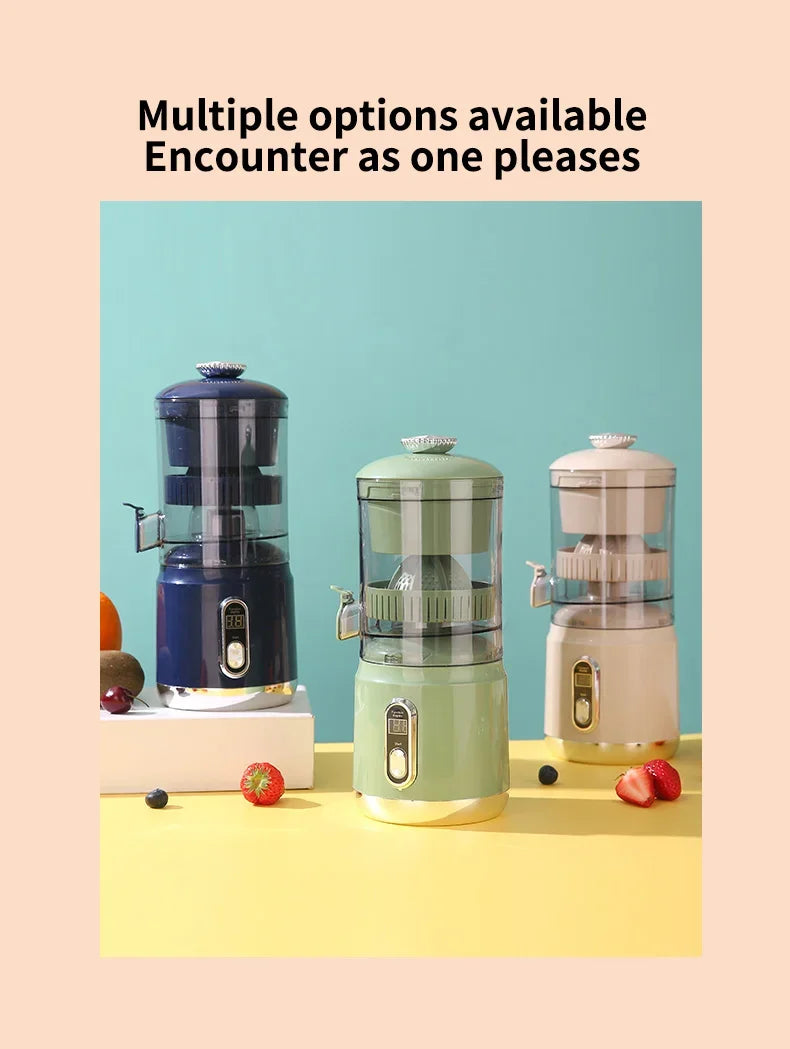 Portable 600ml Citrus USB Juicer