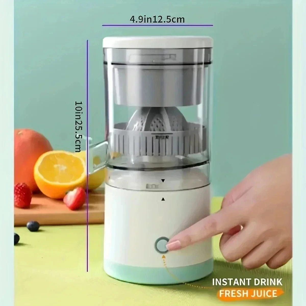 USB Citrus Press Juicer Cup
