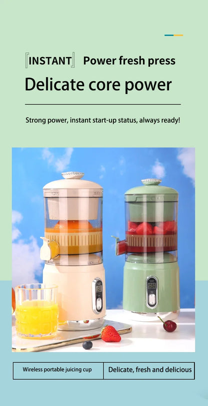 Portable 600ml Citrus USB Juicer