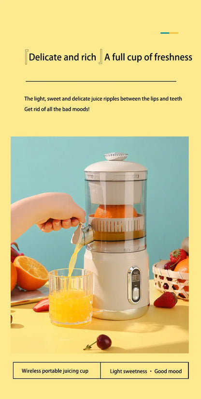Portable 600ml Citrus USB Juicer