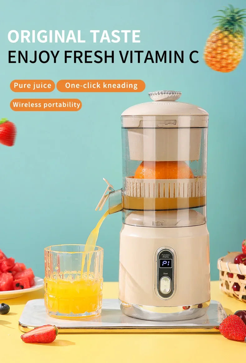 Portable 600ml Citrus USB Juicer